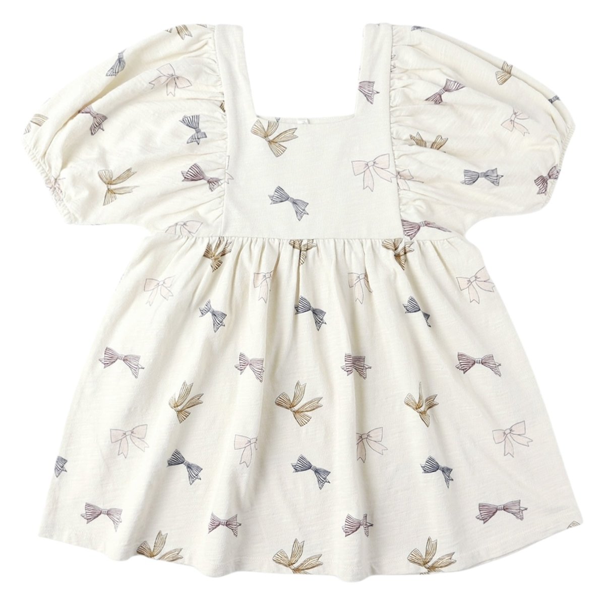 BREA BOW DRESS - RYLEE + CRU