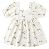 BREA BOW DRESS - DRESSES