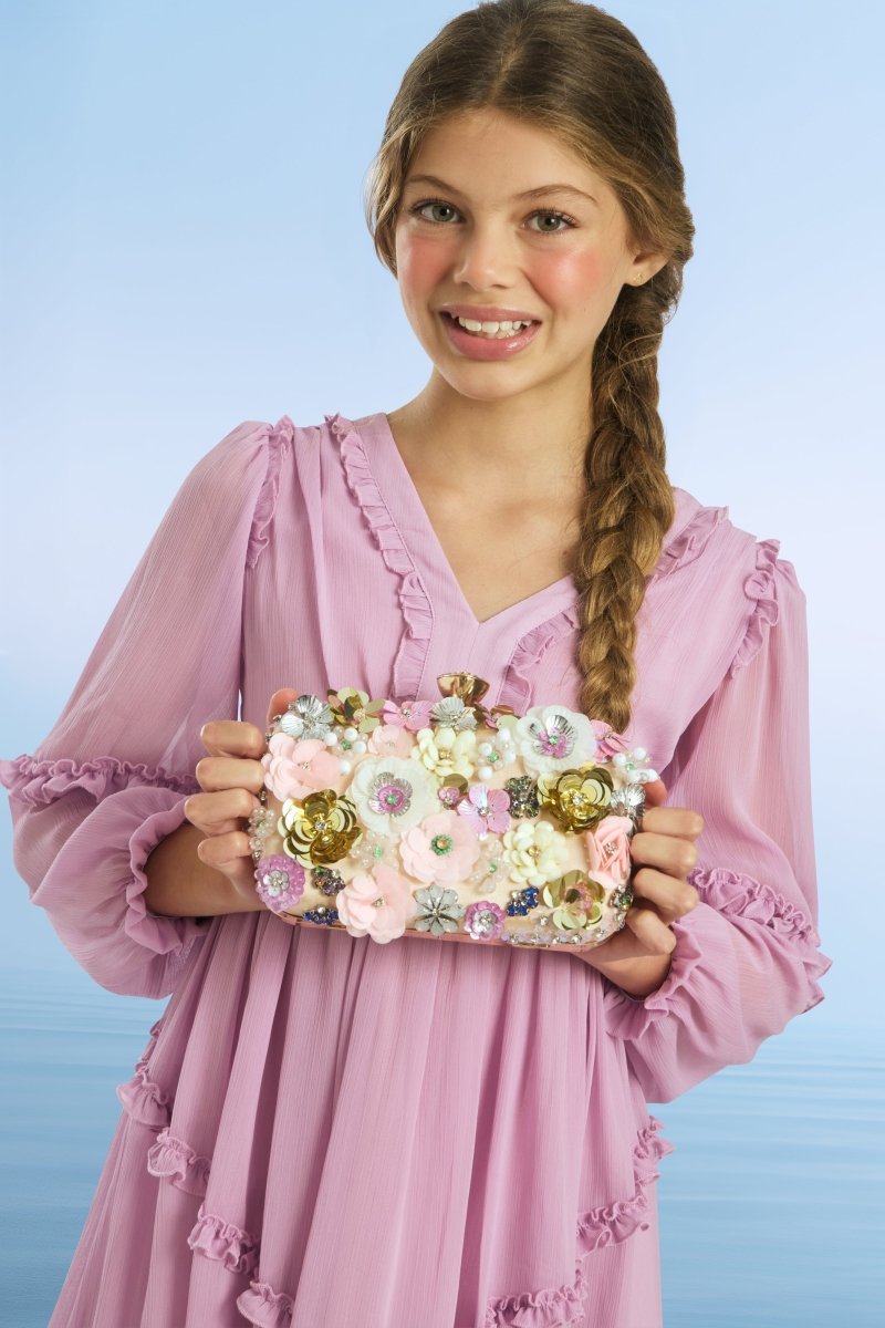 BRIAR ROSE FLORAL BAG (PREORDER) - MARLO