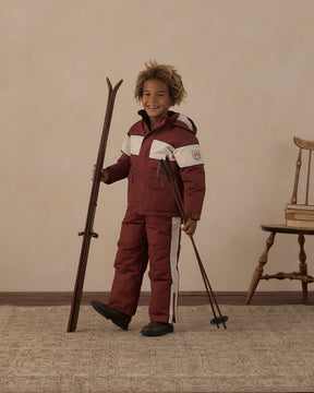 BRICK PARKA SKI JACKET - RYLEE + CRU - JACKETS