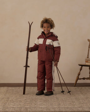 BRICK PARKA SKI JACKET - RYLEE + CRU - JACKETS