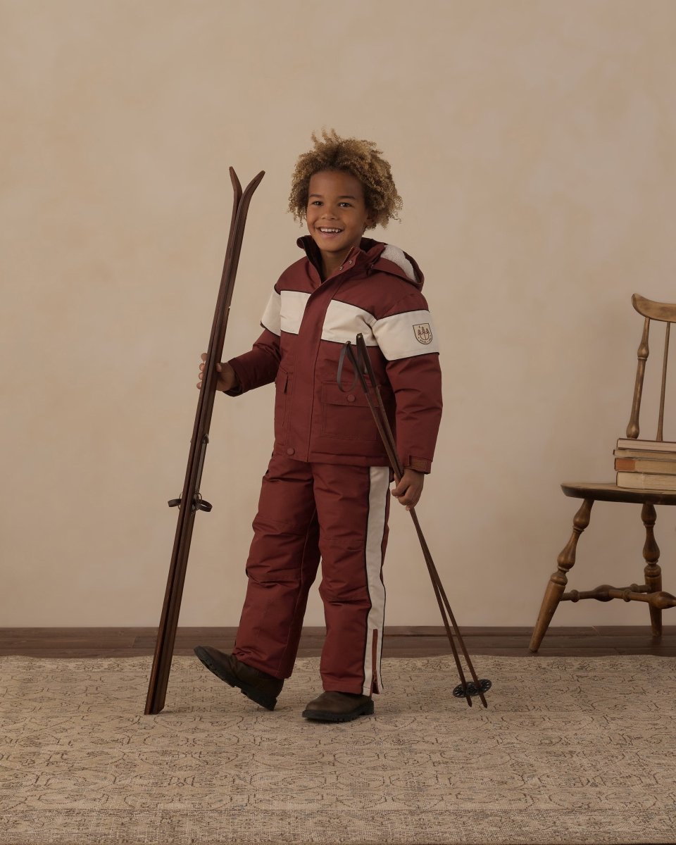 BRICK SNOWSUIT - RYLEE + CRU - PANTS