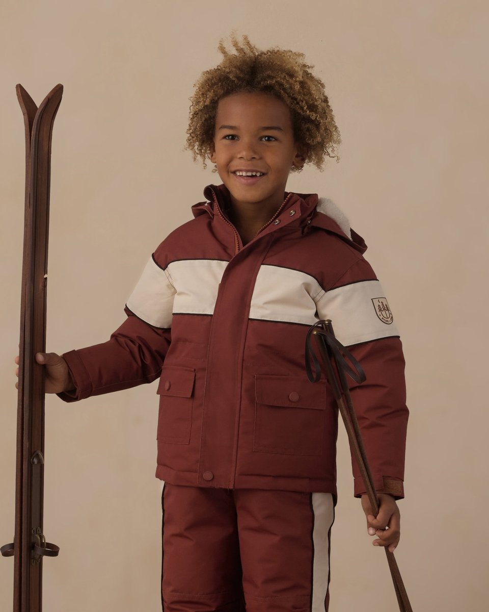 BRICK SNOWSUIT - RYLEE + CRU - PANTS