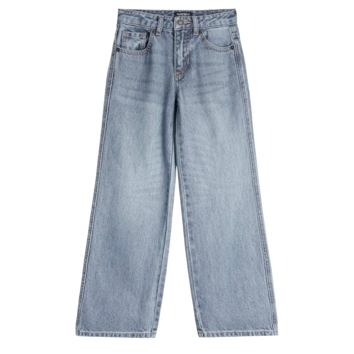 BROOKLYN LIGHT WASH JEANS - PANTS
