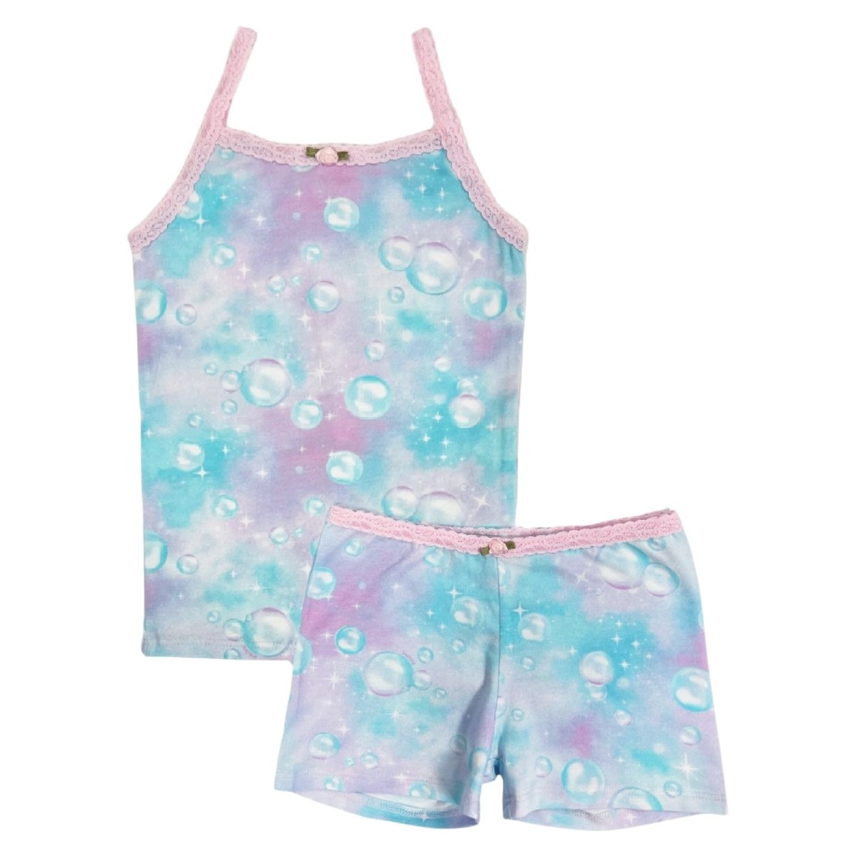 BUBBLES CAMI/SHORTS PJS (PREORDER) - ESME