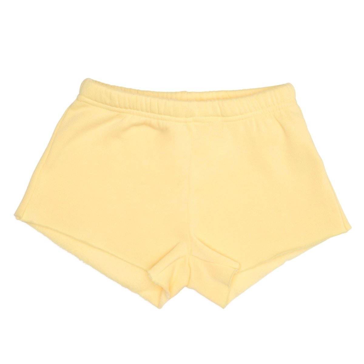 BUTTER YELLOW DYLAN SHORTS - KATIE J NEW YORK