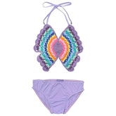 BUTTERFLY CROCHET TWO PIECE BIKINI - PLANET SEA