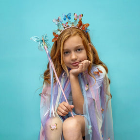 BUTTERFLY HEADDRESS HEADBAND (PREORDER) - MIMI & LULA