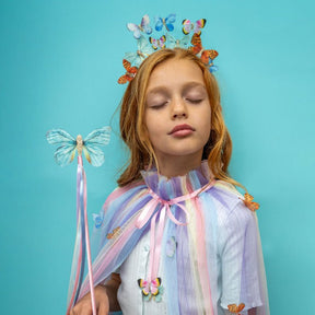 BUTTERFLY HEADDRESS HEADBAND (PREORDER) - MIMI & LULA