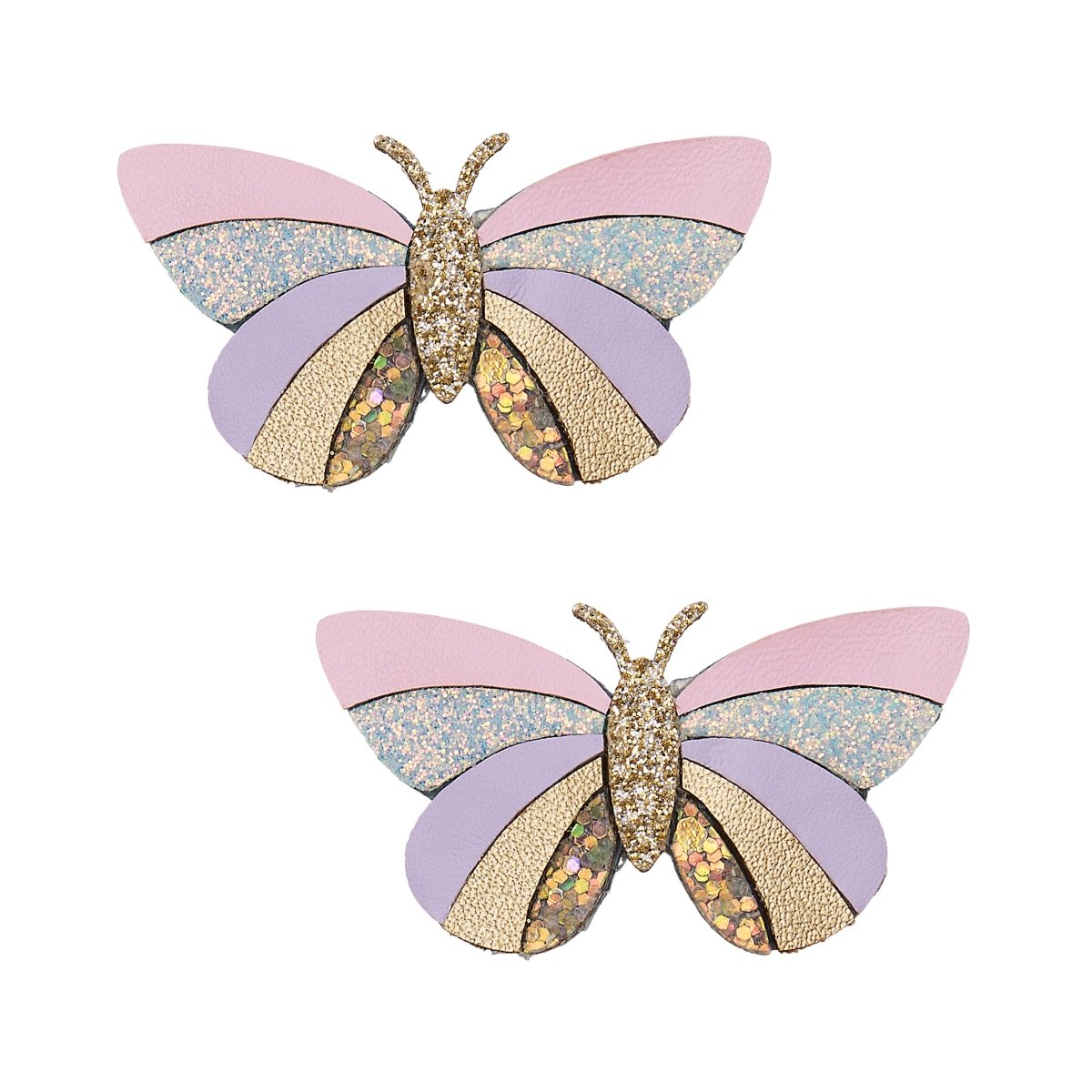 BUTTERFLY SET OF 2 CLIPS (PREORDER) - MIMI & LULA
