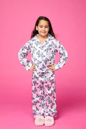 BUTTERFLY SILKY SET - MINI DREAMERS