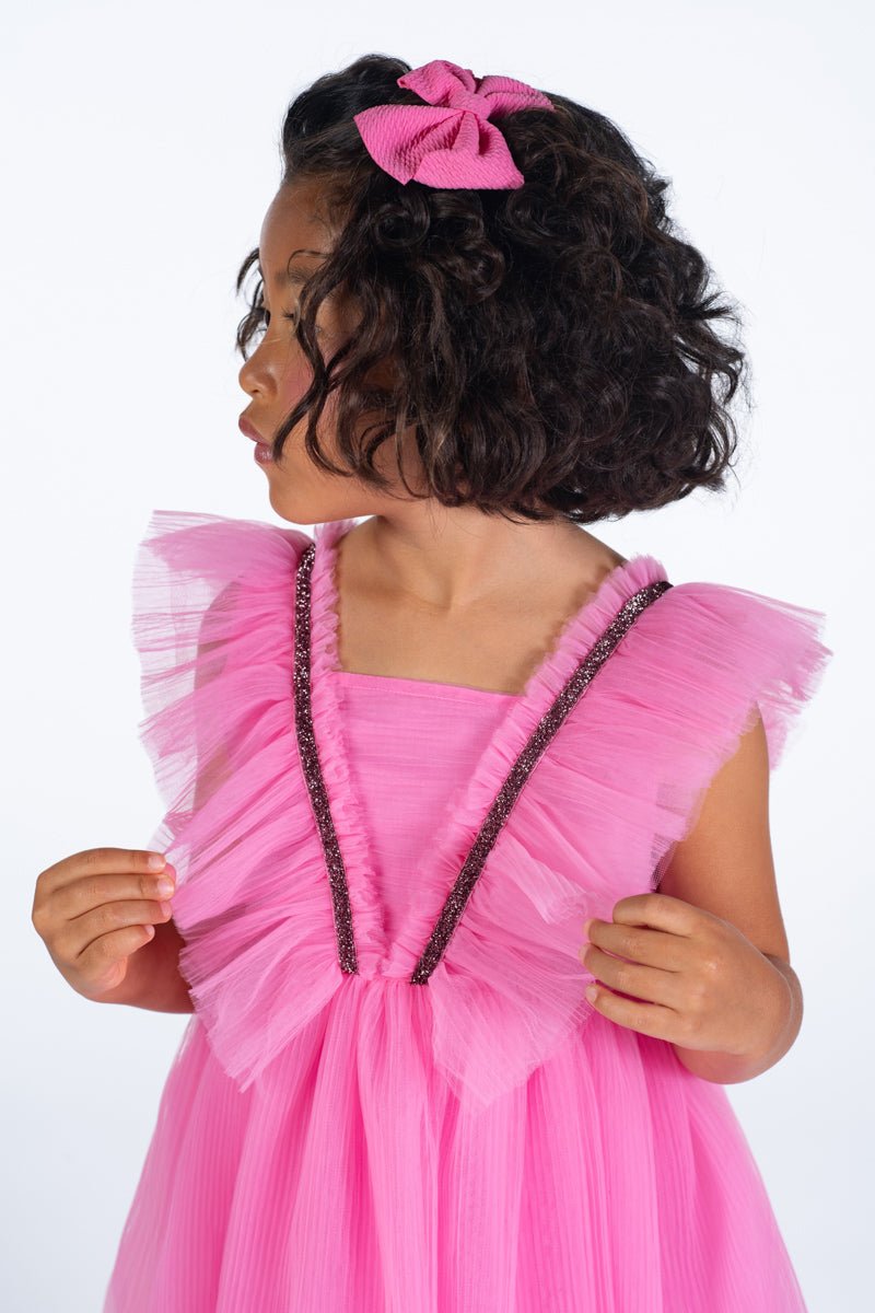 BUTTERFLY TULLE DRESS (PREORDER) - ROCK YOUR BABY