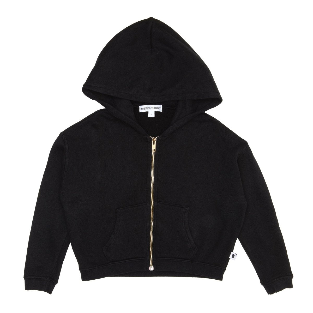 BUTTERSOFT ZIP UP HOODIE - SOMETHING CORPORATE