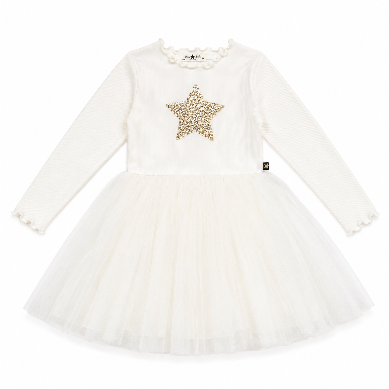 GLITTER STAR TUTU DRESS