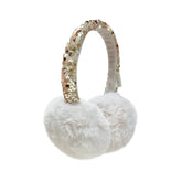SHIMMER SEQUIN FLUFFY EARMUFFS (PREORDER)