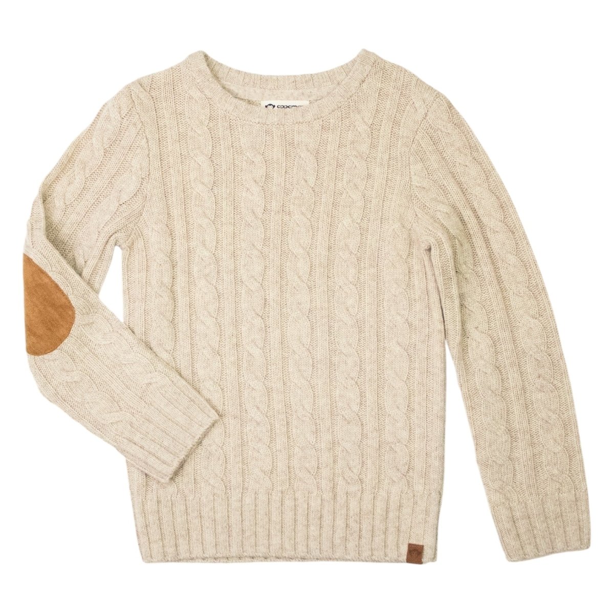 CABLE KNIT FISHERMAN SWEATSHIRT (PREORDER) - APPAMAN