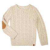 CABLE KNIT FISHERMAN SWEATSHIRT (PREORDER) - APPAMAN