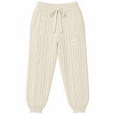 CABLE KNIT SWEATPANTS - PARFUM DE FIT