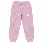 CABLE KNIT SWEATPANTS - PARFUM DE FIT - SWEATPANTS