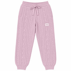 CABLE KNIT SWEATPANTS - PARFUM DE FIT - SWEATPANTS