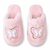 CALI BUTTERFLY FUZZY SLIPPERS - MINI DREAMERS