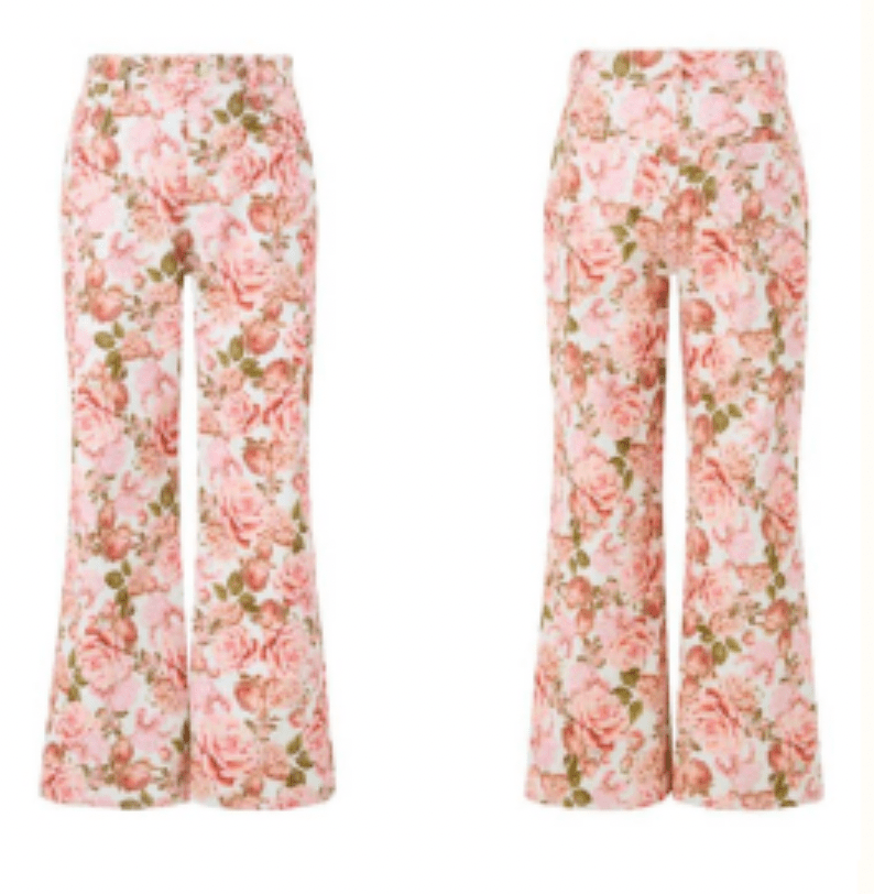 CAMELLIA DENIM PANTS (PREORDER) - MARLO