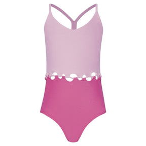 CAMMY LOOP COLOR BLOCK ONE PIECE SWIMSUIT (PREORDER) - PQ KIDS