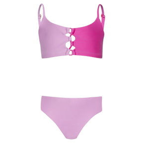 CAMMY LOOP COLOR BLOCK TWO PIECE BIKINI (PREORDER) - PQ KIDS