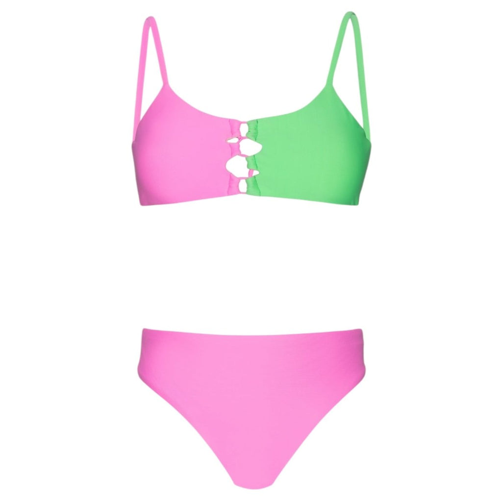 ビキニ Two Piece Colorful Swimsuit Amazon.com: JHKKU Plus Size Swimsuits Tie Dye Colorful