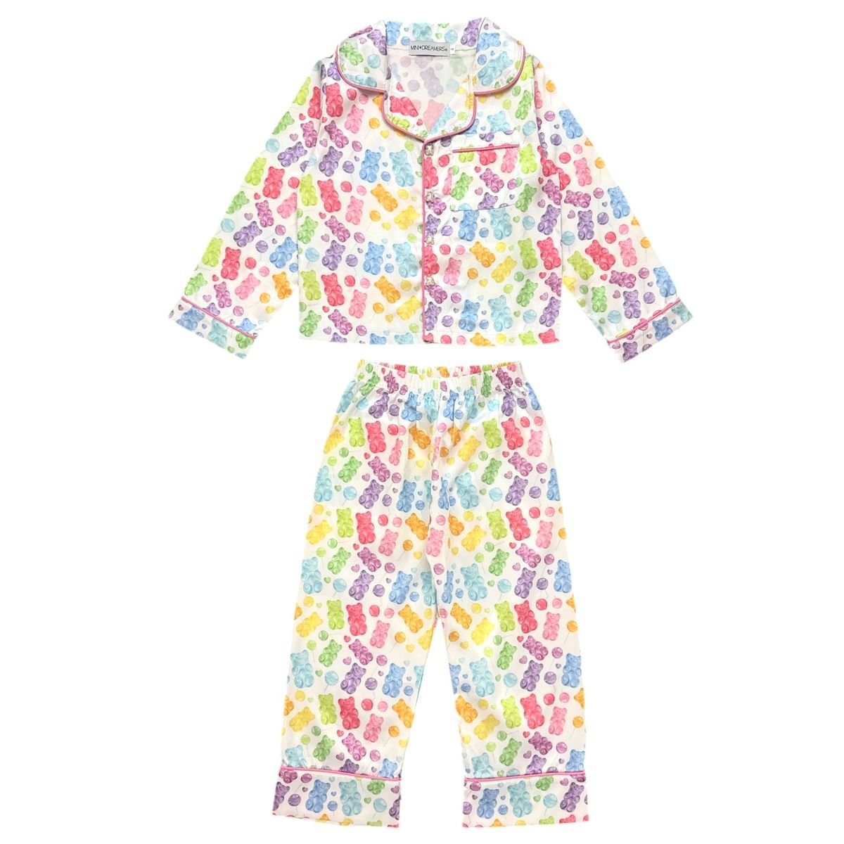 CANDY BEAR SILKY SET - MINI DREAMERS