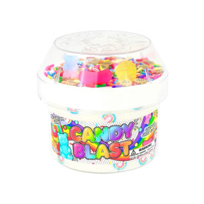 CANDY BLAST ICE CREAM TEXTURED SLIME (PREORDER) - DOPE SLIMES