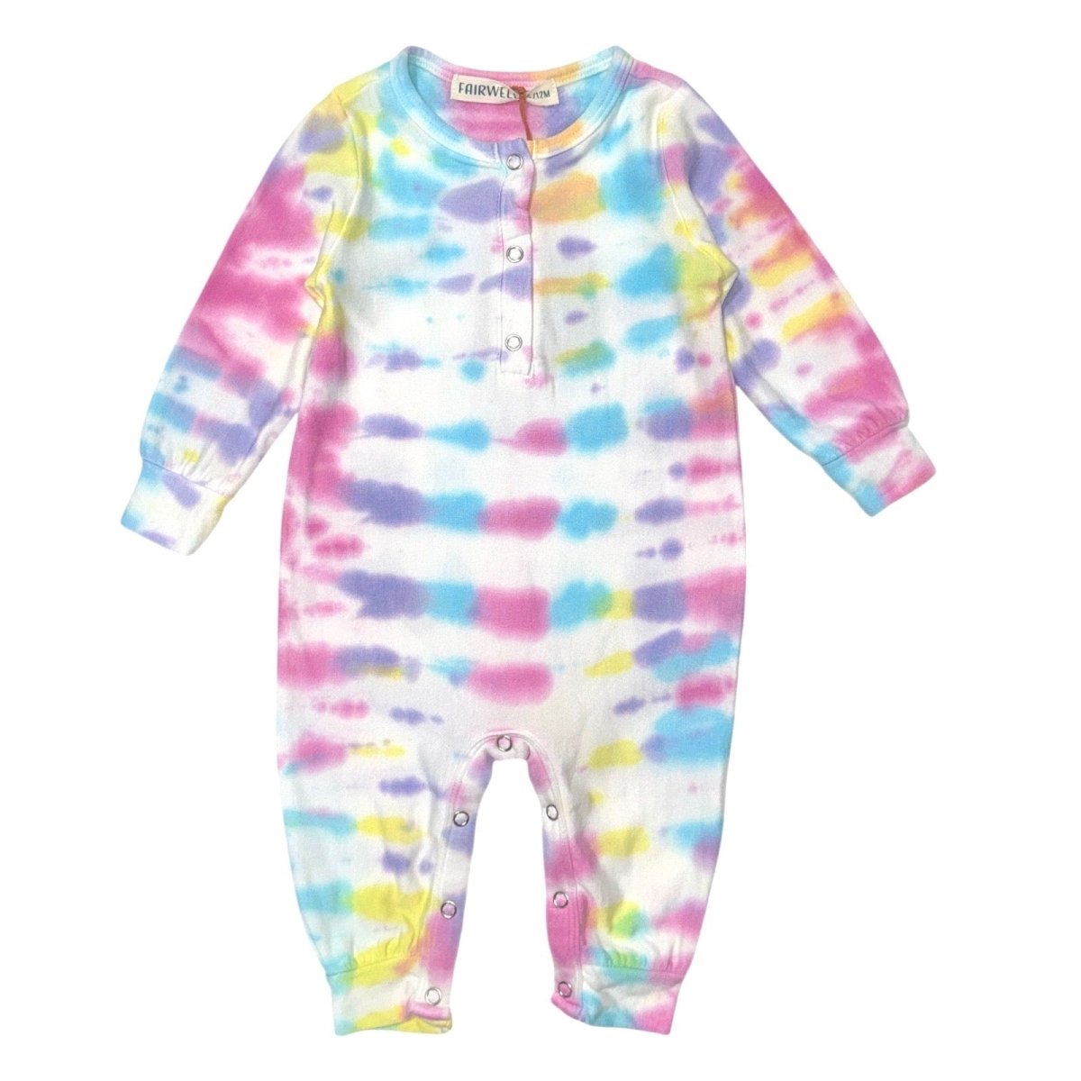 CANDY BUTTON ROMPER - FAIRWELL