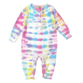 CANDY BUTTON ROMPER - ROMPERS