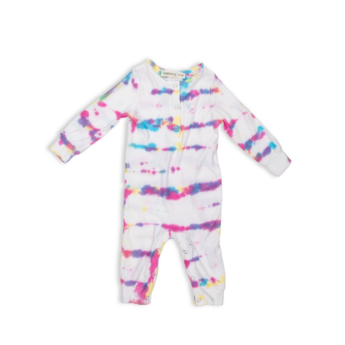 CANDY BUTTON ROMPER - FAIRWELL