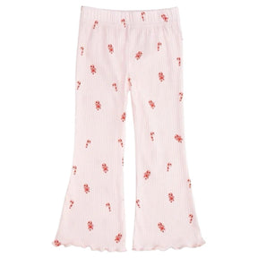 CANDY CANE FLARE LEGGINGS (PREORDER) - SWEET WINK
