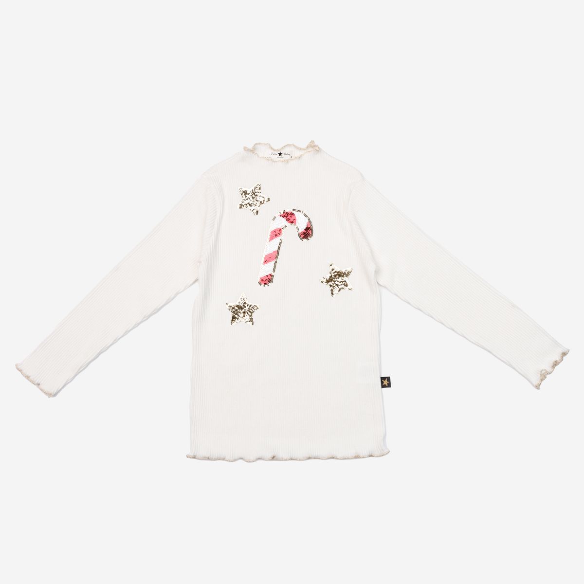 CANDY CANE TOP AND SKIRT SET - PETITE HAILEY