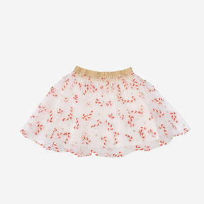 CANDY CANE TOP AND SKIRT SET - PETITE HAILEY