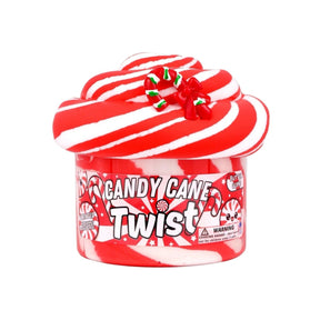 CANDY CANE TWIST SLIME (PREORDER) - DOPE SLIMES