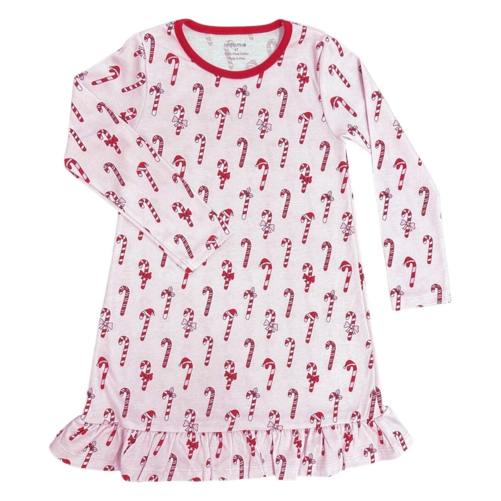 Festive Candy Canes Dress | Mini Dreamers 2T / Pink