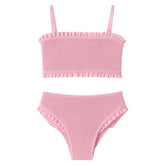CANDY CRINKLE TWO PIECE BIKINI (PREORDER) - TWO PIECE BIKINI