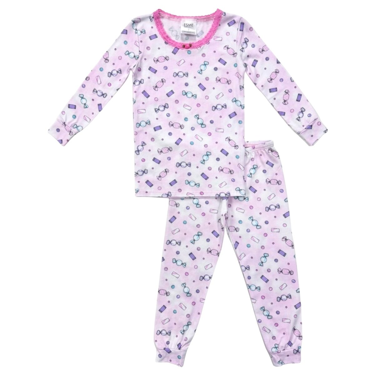 CANDY LONG SLEEVE PJS - PAJAMAS