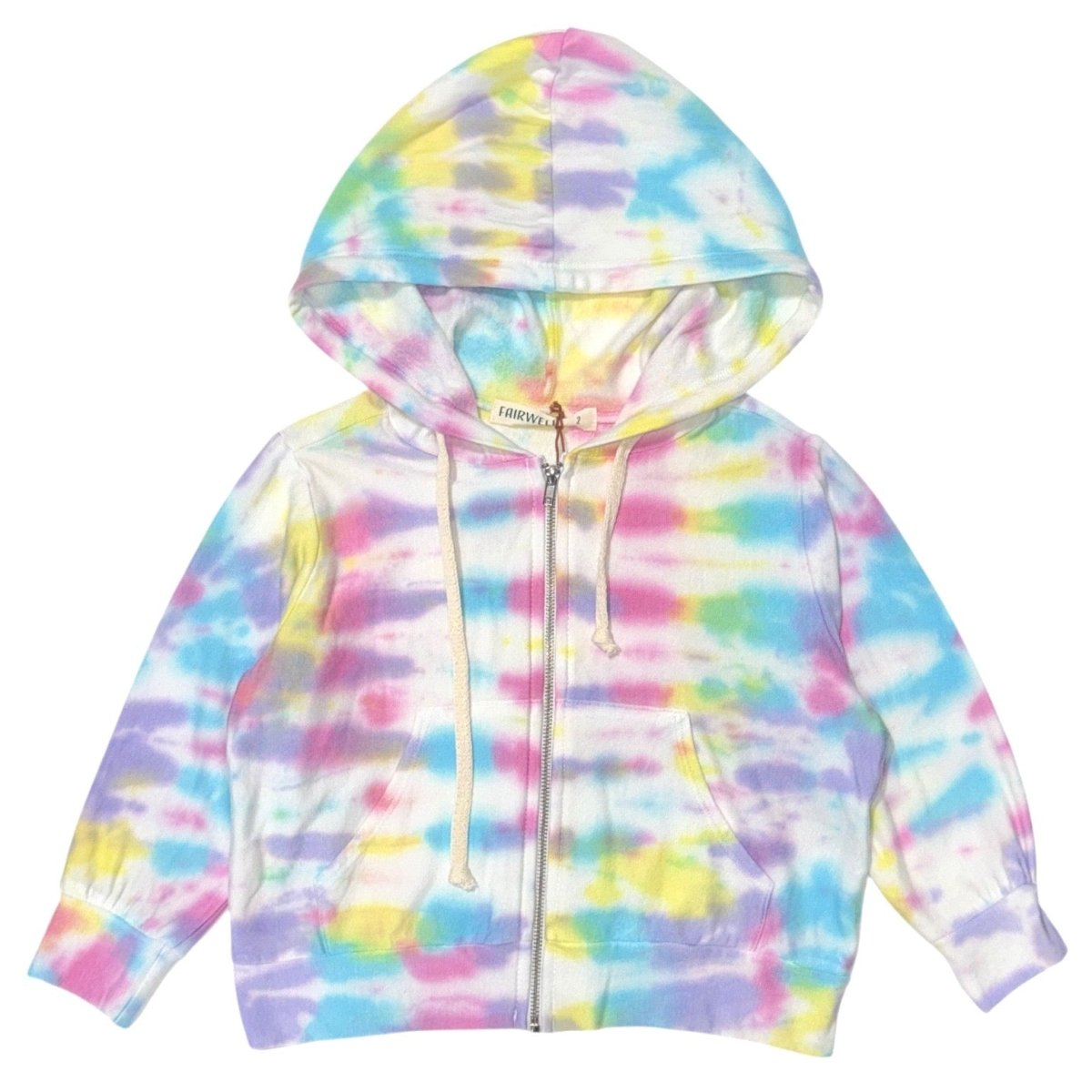CANDY ZIP UP HOODIE - FAIRWELL