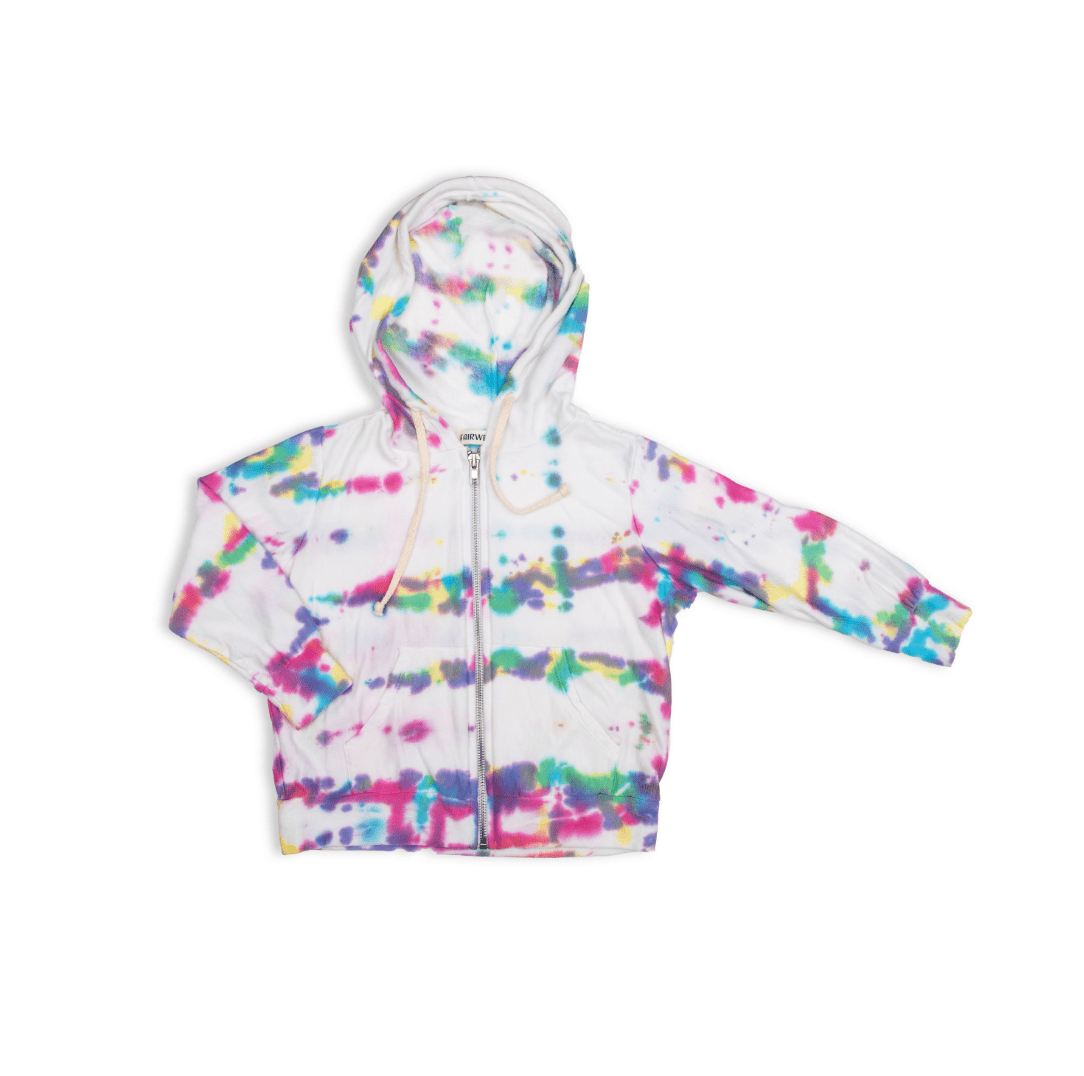 CANDY ZIP UP HOODIE - FAIRWELL