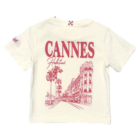 CANNES TSHIRT - SHORT SLEEVE TOPS