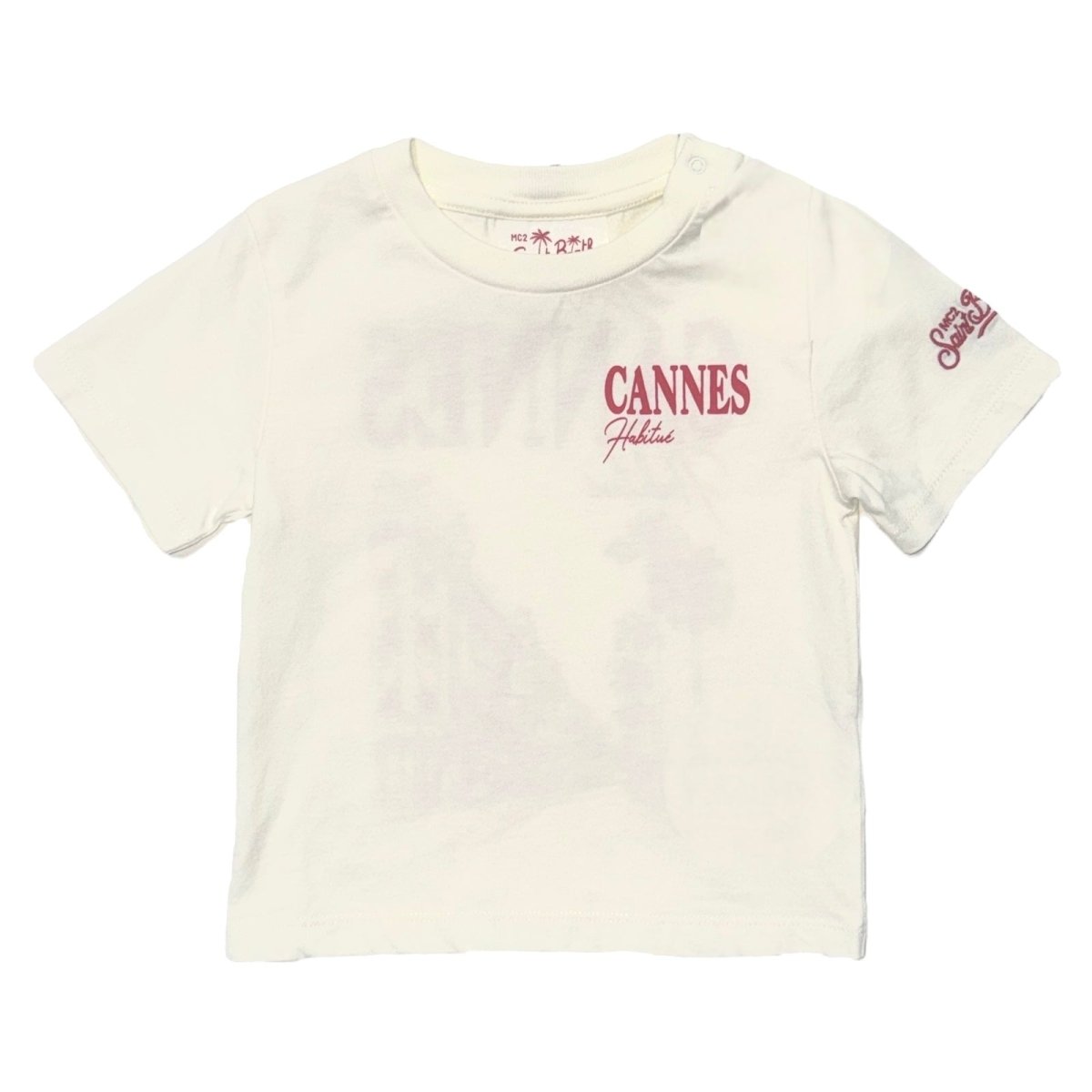 CANNES TSHIRT - MC2 SAINT BARTH KIDS