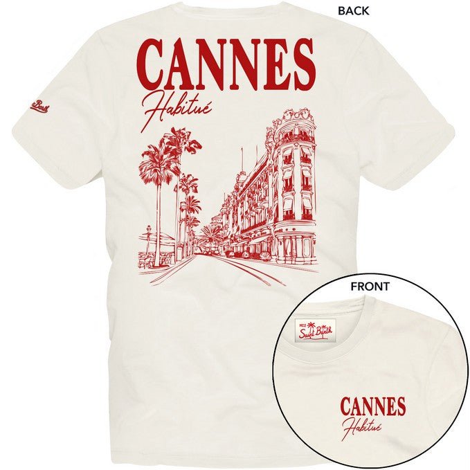 CANNES TSHIRT (PREORDER) - MC2 SAINT BARTH KIDS
