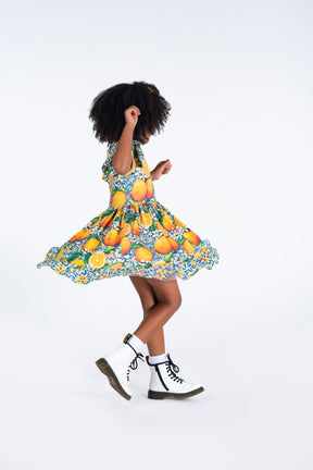 CANTANIA RUFFLE DRESS (PREORDER) - ROCK YOUR BABY