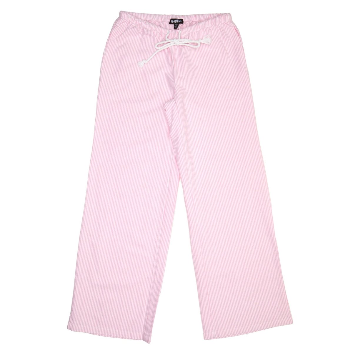 CAPRI STRIPE PANTS - KATIE J NEW YORK