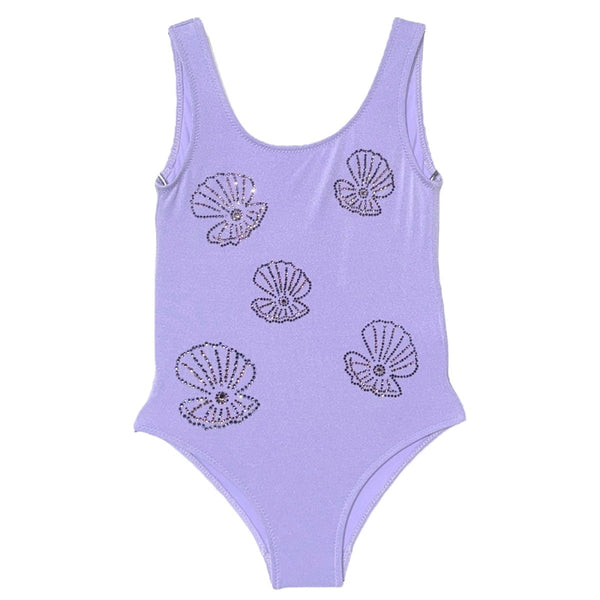 ビキニ MC2 SAINT BARTH Medea One-Piece Swimsuit with Strass Starfis Mc2 Saint Barth One-piece swimsuits and bathing suits for