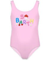 CARA ST BARTH ONE PIECE SWIMSUIT (PREORDER) - MC2 SAINT BARTH KIDS